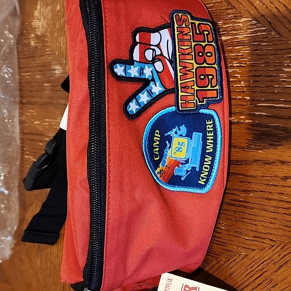 Stranger Things fanny pack